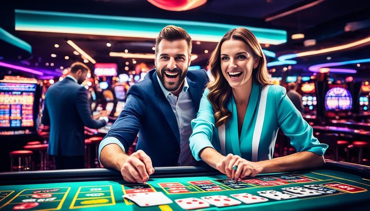 Cinta Terlarang antara Pemain dan Dealer Evolution Gaming Hubungan Romantis di Dunia Kasino Live