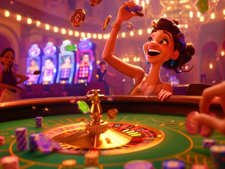 Kenalan Yuk Sama Permainan Casino Online Evolution Gaming