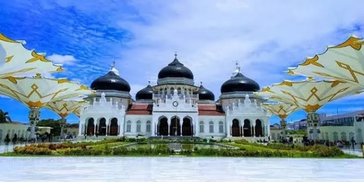 Arsitektur Megah, Perpaduan Gaya Mughal dan Modernitas