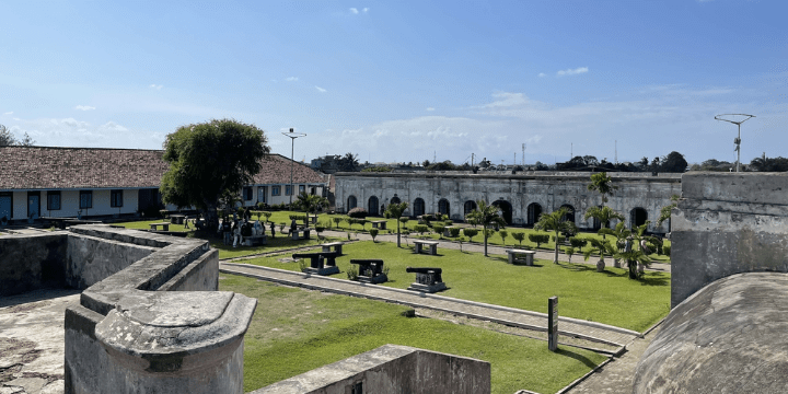 Destinasi Wisata Benteng Marlborough Bengkulu, Saksi Bisu Kejayaan Inggris di Nusantara