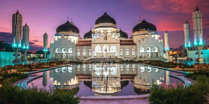 Panduan Mengunjungi Mesjid Raya Baiturrahman Aceh