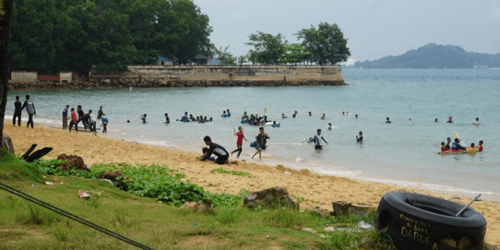 Menjelajahi Pesona Destinasi Wisata Pantai Tanjung Pinggir Kepulauan Riau, Gerbang Keindahan Menghadap Singapura