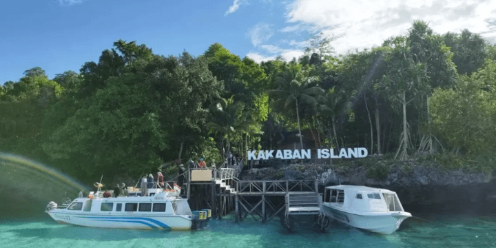 Fasilitas di Sekitar Pulau Kakaban
