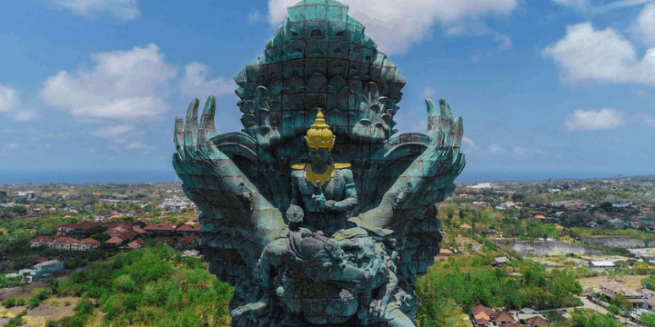 Jelajahi Destinasi Wisata Garuda Wisnu Kencana, Lebih dari Sekadar Patung Raksasa!