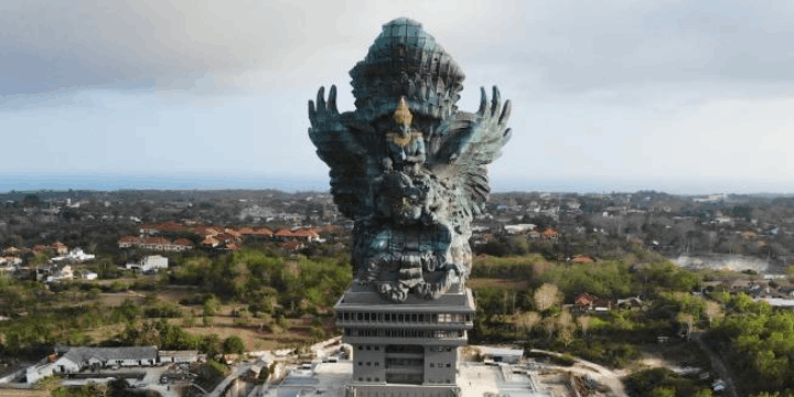 Indraloka Garden dan Keindahan Pemandangan dari Ketinggian