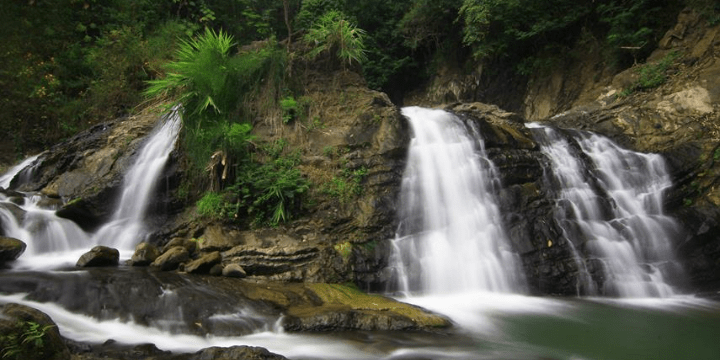 Mengenal Lebih Dekat Air Terjun Curup Tujuh, Keajaiban Alam Lampung Tengah