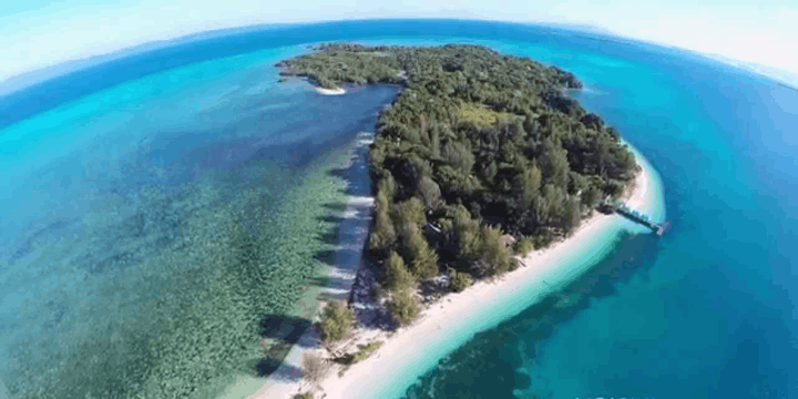 Intip Keindahan Pulau Dodola, Maladewa-nya Indonesia Timur di Maluku Utara