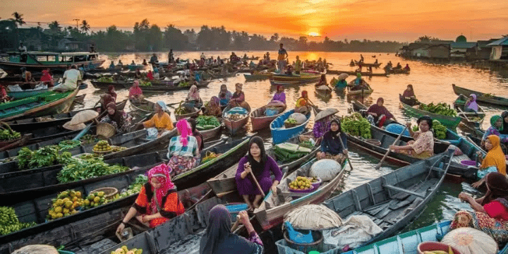 Sejarah dan Keaslian Budaya Lok Baintan