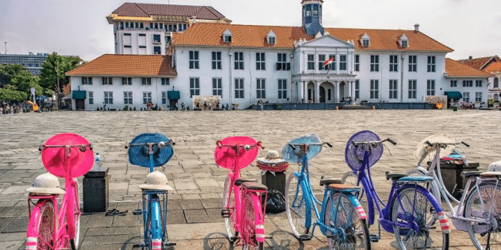Tips Berkunjung ke Kota Tua Jakarta agar Nyaman