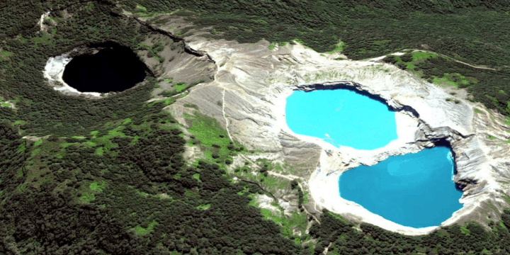 Analisis Geokimia, Reaksi Redoks di Kedalaman Kawah