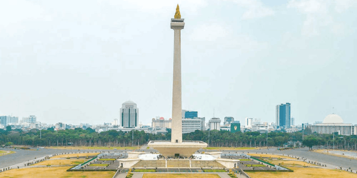 Arsitektur Monumen Nasional, Filosofi Lingga dan Yoni dalam Beton Modern