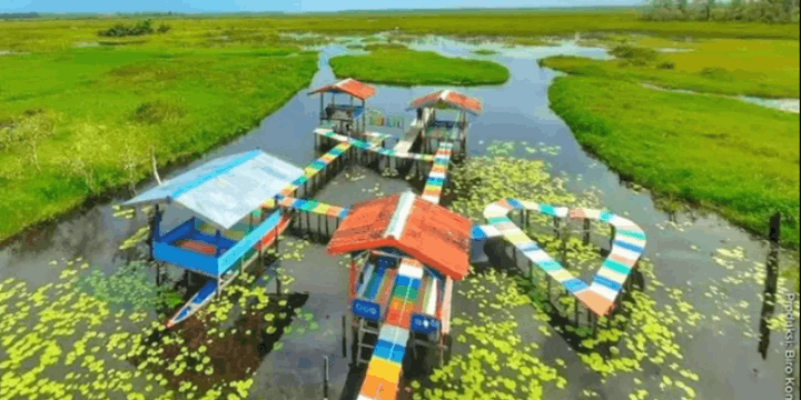 Danau Rawa Biru, Jantung Kehidupan Ekosistem Wasur