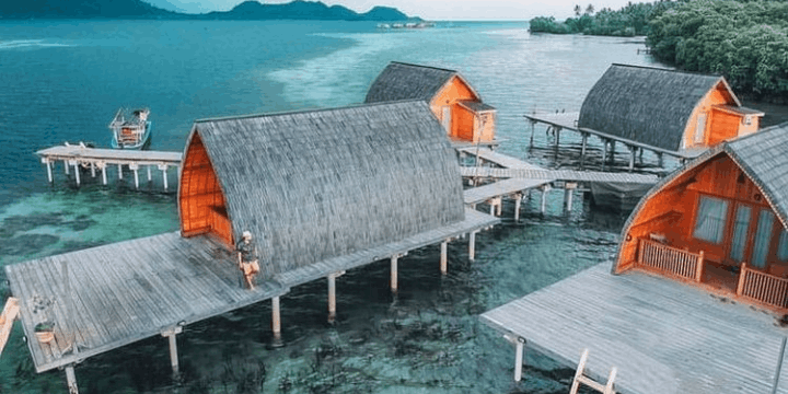 Fasilitas Wisata di Pulau Pahawang