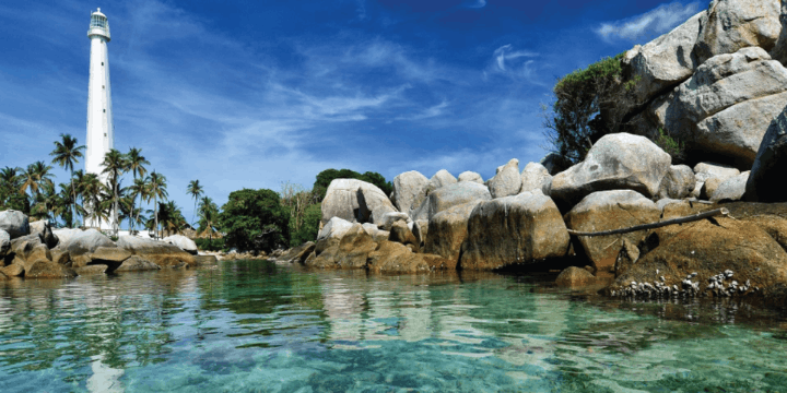 Formasi Batu Granit Raksasa, Landmark Unik Belitung