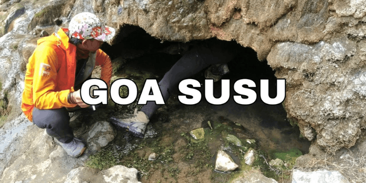 Goa Susu dan Goa Payung, Tempat Meditasi para Pencari Kebijaksanaan