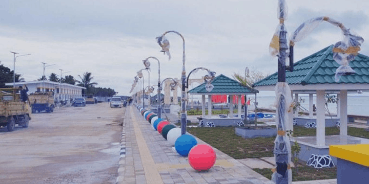 Kawasan Wisata Baru, Transformasi Wajah Pantai Amal