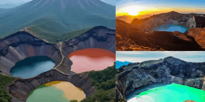 Kelimutu sebagai Situs Geowisata Global