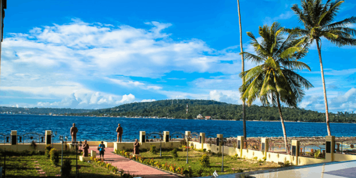 Letak Strategis di Teluk Doreri, Gerbang Keindahan Manokwari