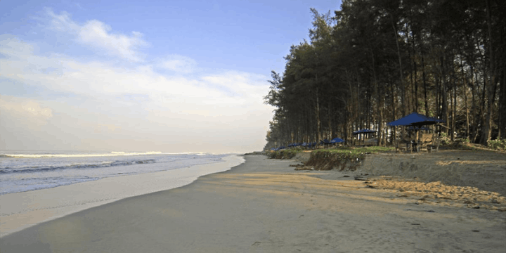Mengenal Geografi Pantai Panjang, Garis Horizon Tanpa Batas