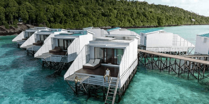 Menjelajah Labirin Tanpa Sengat, Ubur-Ubur Kakaban yang Unik