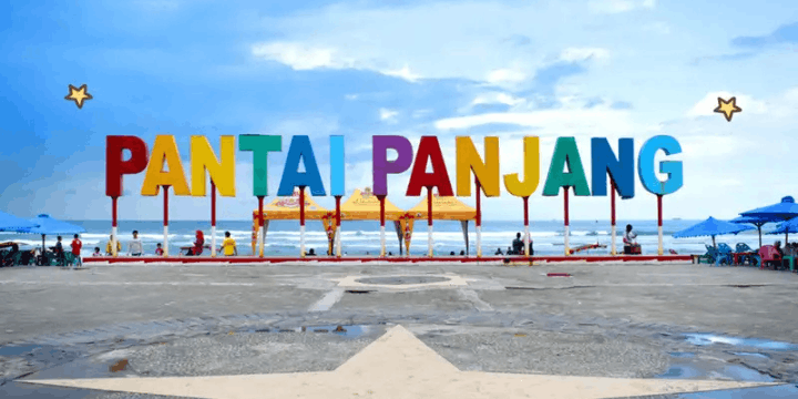 Pesona Pantai Panjang Bengkulu, Garis Pantai Tak Berujung dengan Hamparan Pohon Cemara