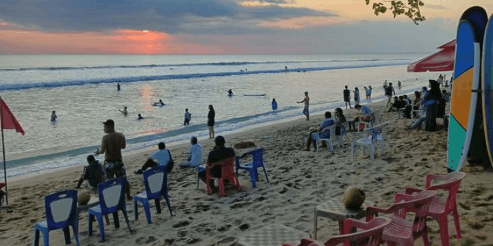 Rute dan Lokasi, Cara Menuju Pantai Kuta