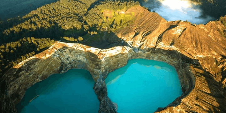 Tiga Warna, Tiga Makna, Mengenal Nama-Nama Danau Kelimutu