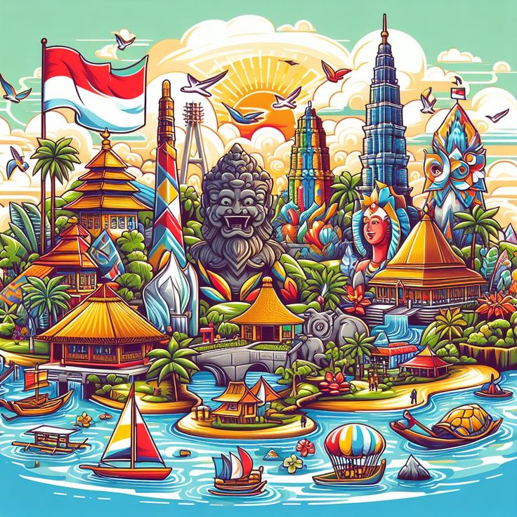 Wisata Unik Indonesia Timur