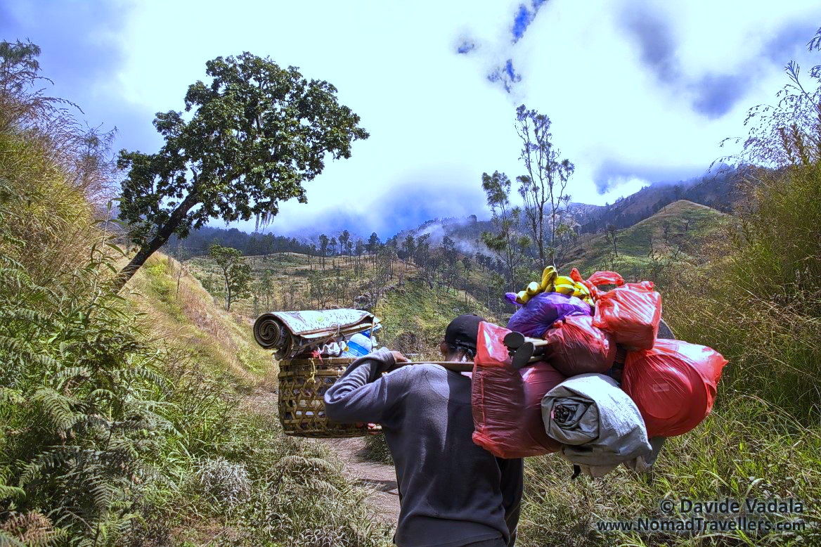 Mendaki Gunung Rinjani