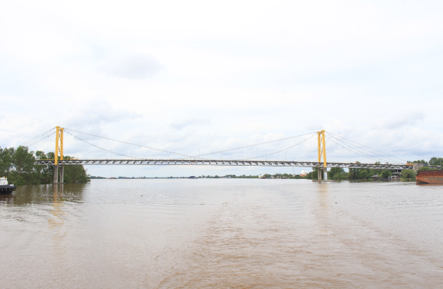 Menjelajah Sungai Terpanjang
