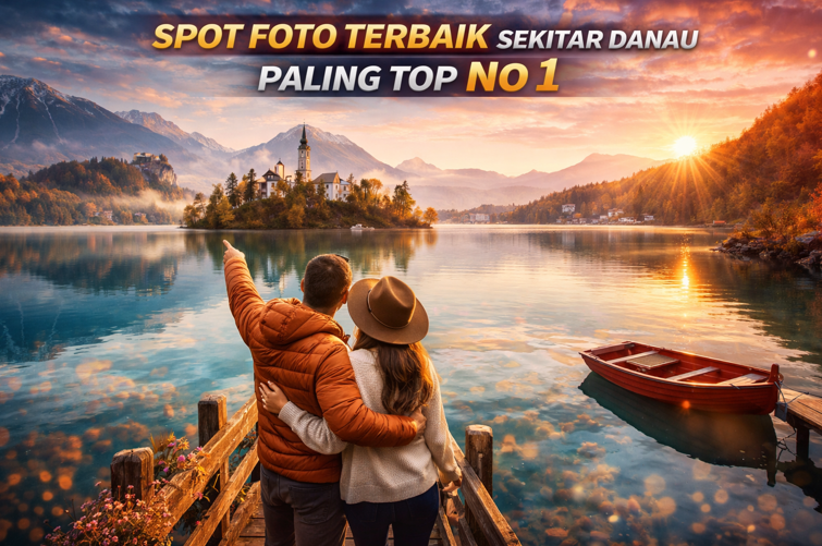Spot Foto Terbaik Sekitar Danau Paling Top 1 Wajib Jelajahi