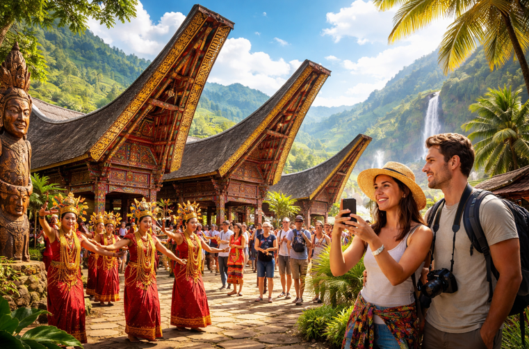 Pesona Budaya Toraja