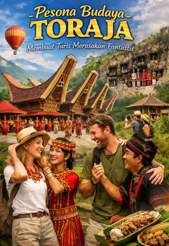 Pesona Budaya Toraja Membuat Turis Merasakan Fantastis