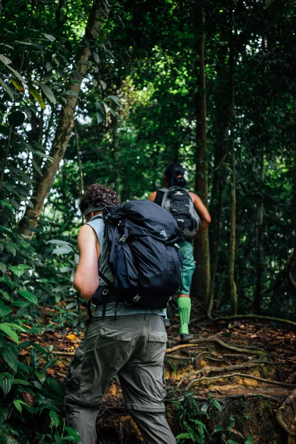 backpacker keliling Indonesia