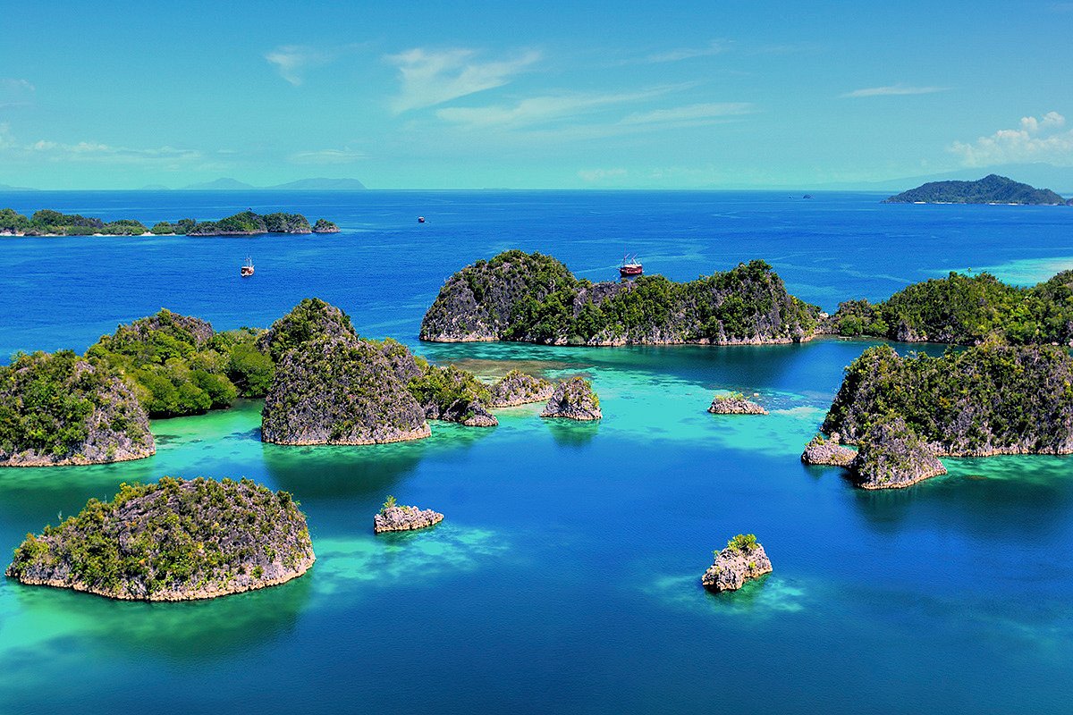 Keindahan Raja Ampat