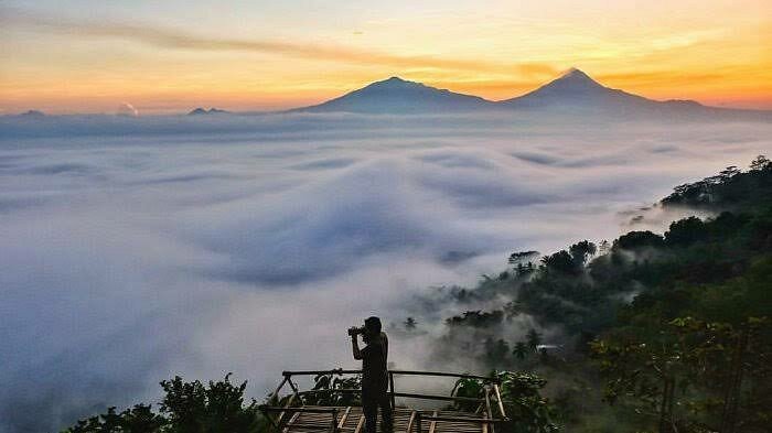 Spot Sunrise Yang Jarang Diketahui Memiliki Sensasi Berbeda