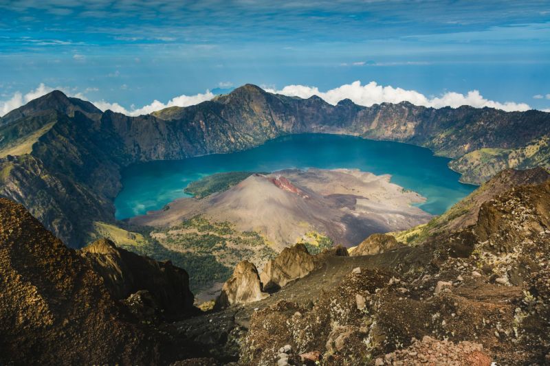 Mendaki Gunung Rinjani