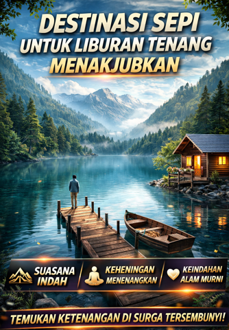 Destinasi Sepi Liburan