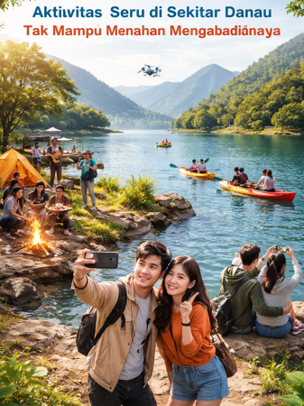 Aktivitas Seru Danau