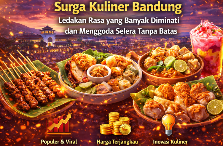 Surga Kuliner Bandung