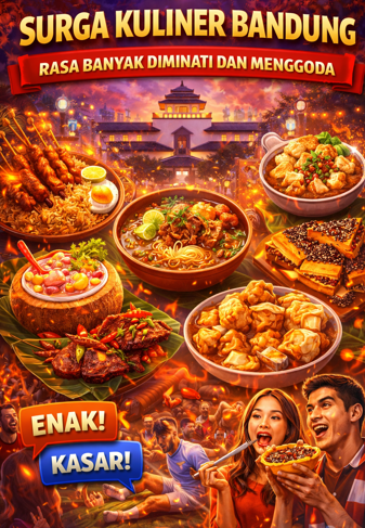 Surga Kuliner Bandung