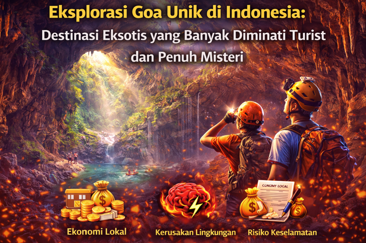 Eksplorasi Goa Unik