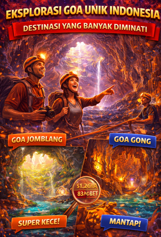 Eksplorasi Goa Unik
