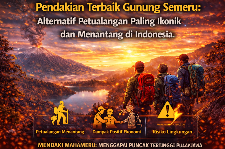 Pendakian Terbaik Gunung