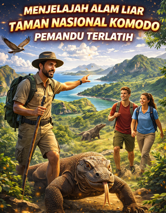 Menjelajah Alam Liar