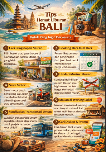 Tips Hemat Liburan ke Bali