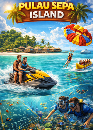 Pulau Sepa Island