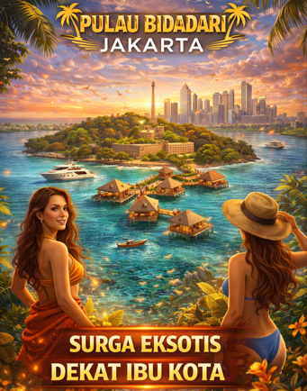 Pulau Bidadari Jakarta