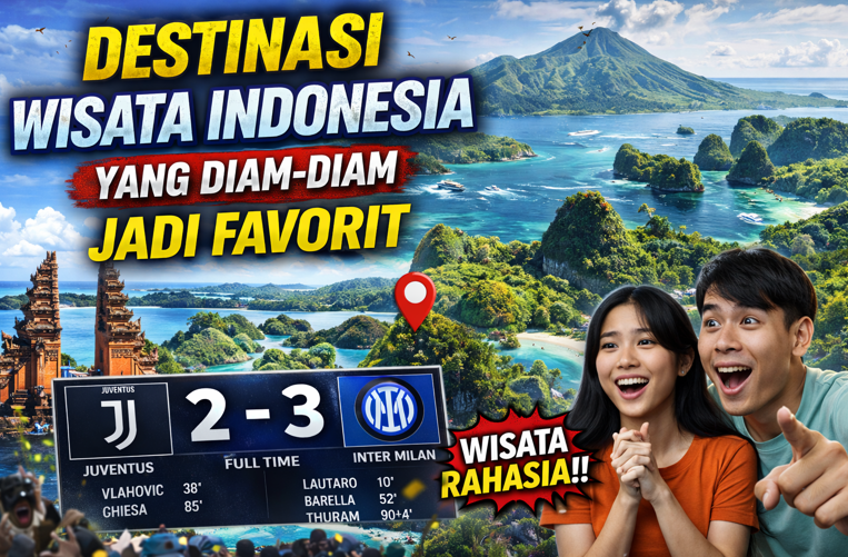 Destinasi Wisata Indonesia yang Diam-Diam Jadi Favorit