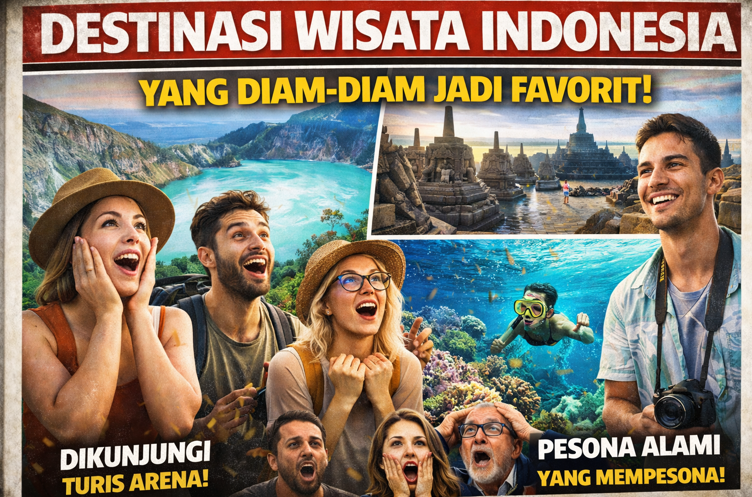 Destinasi Wisata Indonesia